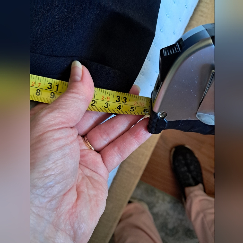 $765 Luxury Elisabetta Franchi Italian Black Strapless Gold Logo Pocket Jumpsuit - Picture 4 of 13